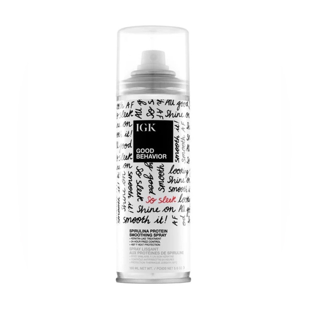 IGK Good Behavior Styling Spray in White